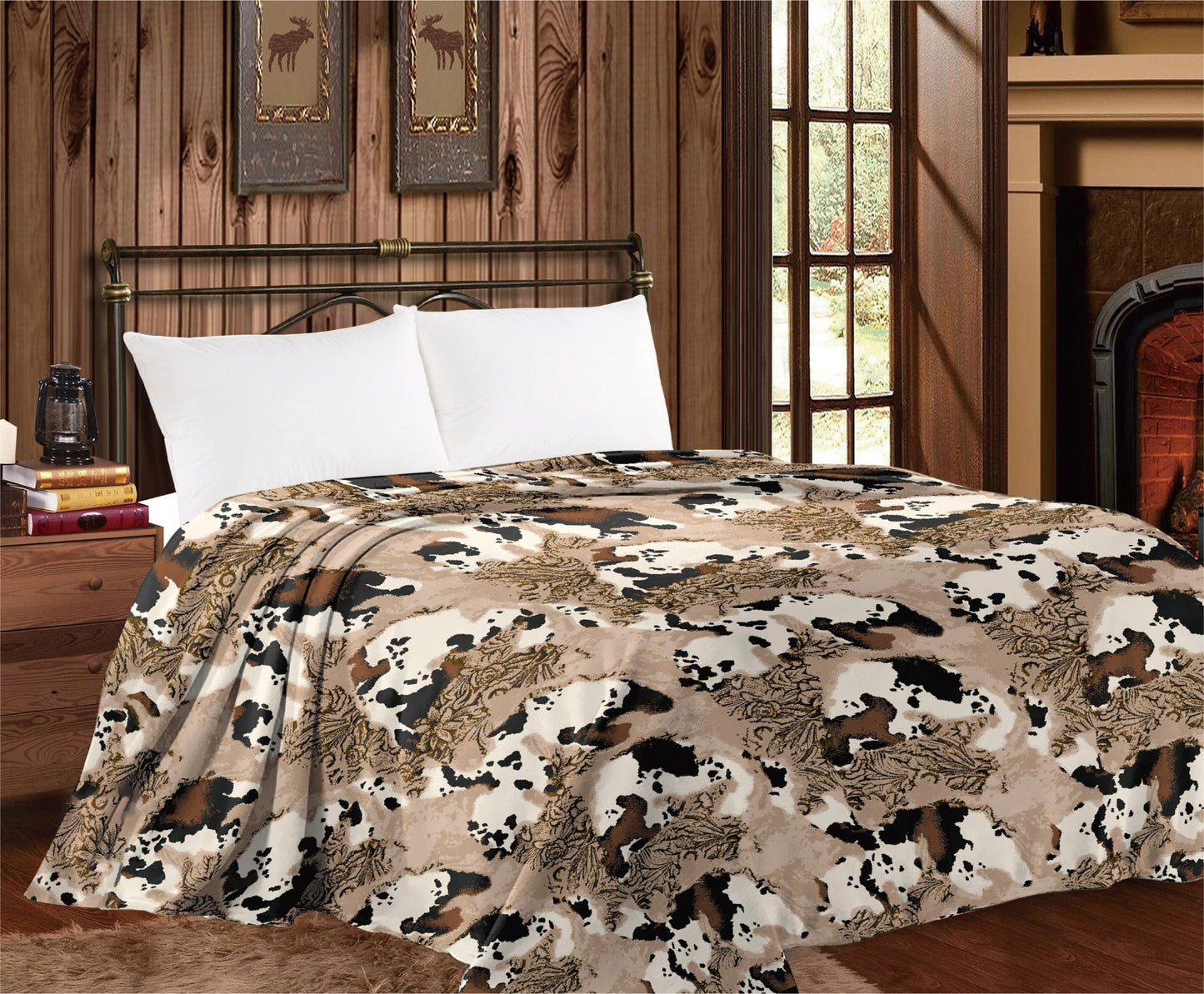MIA Throw Blanket - Queen Collection