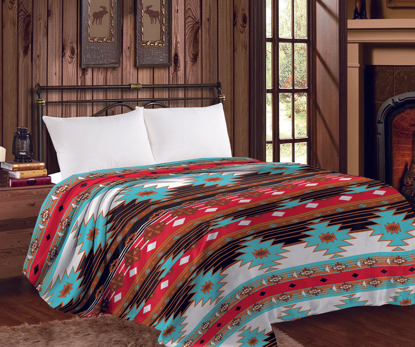MIA Throw Blanket - Queen Collection