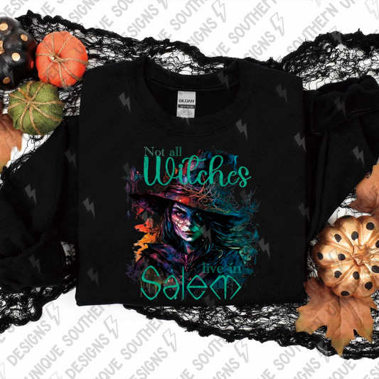 Not all Witches Live in Salem | Digital Design