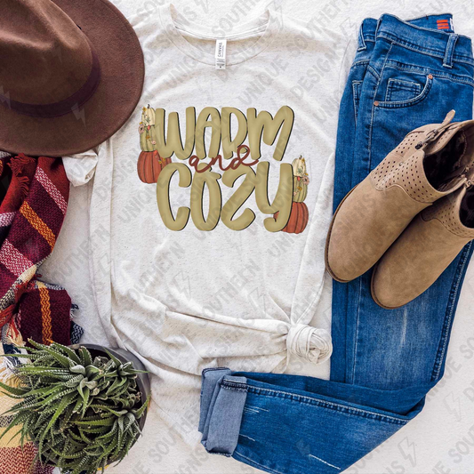 Warm & Cozy | Digital Design