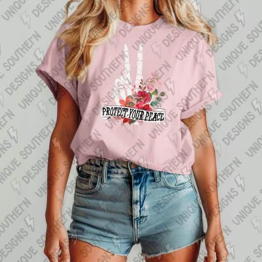 Protect Your Peace | Digital Design