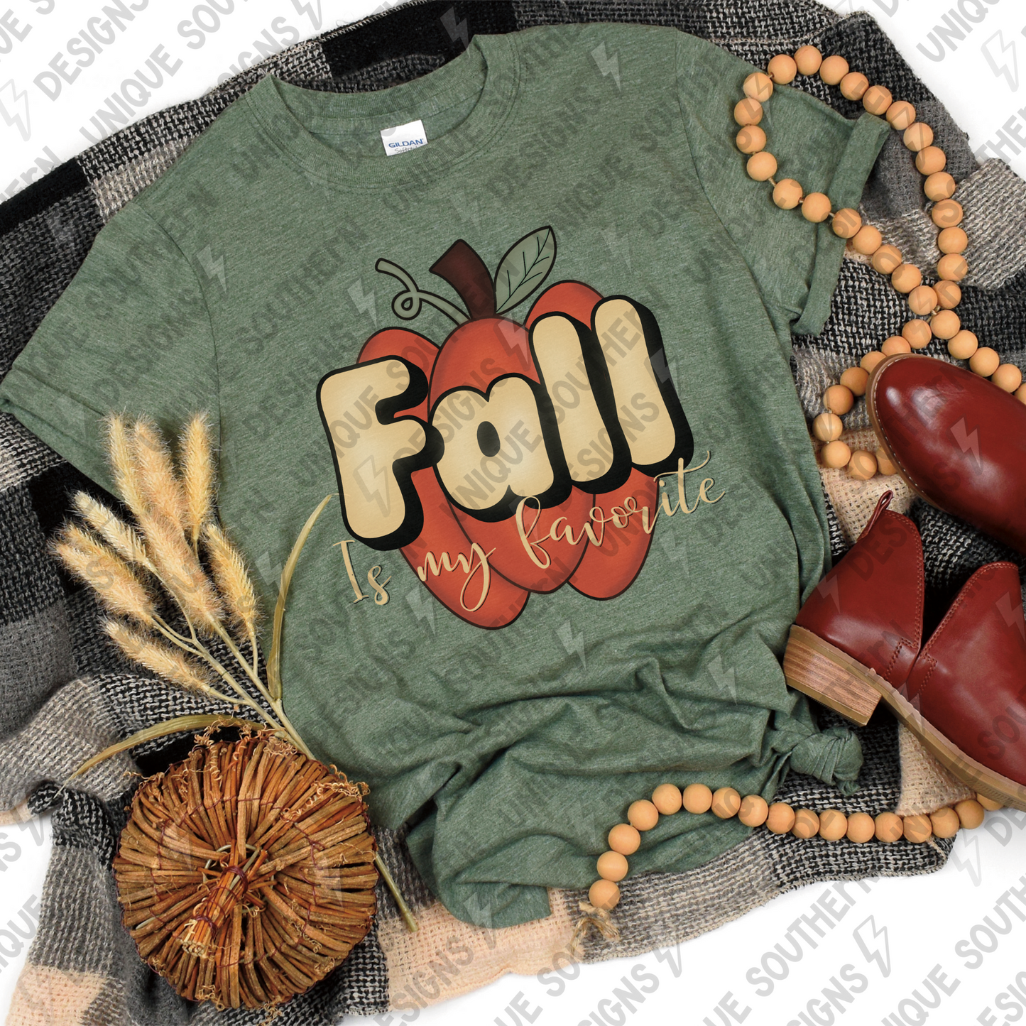 Fall is my Favorite | Digital Design
