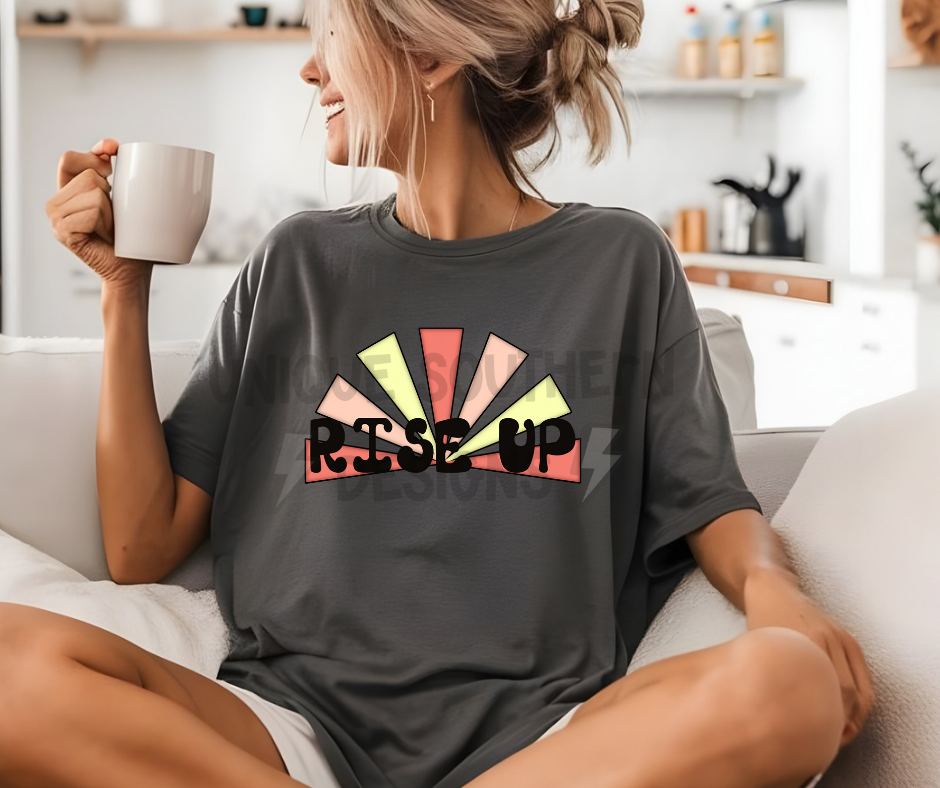 Rise Up | PNG | Digital Download