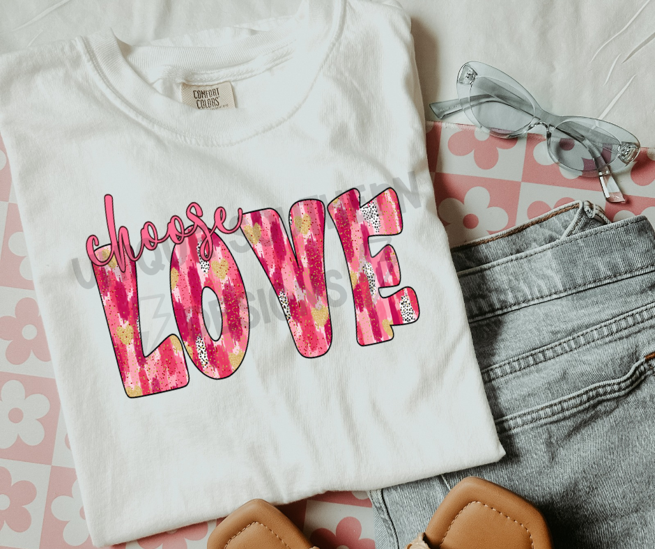 Choose Love | PNG | Digital Download