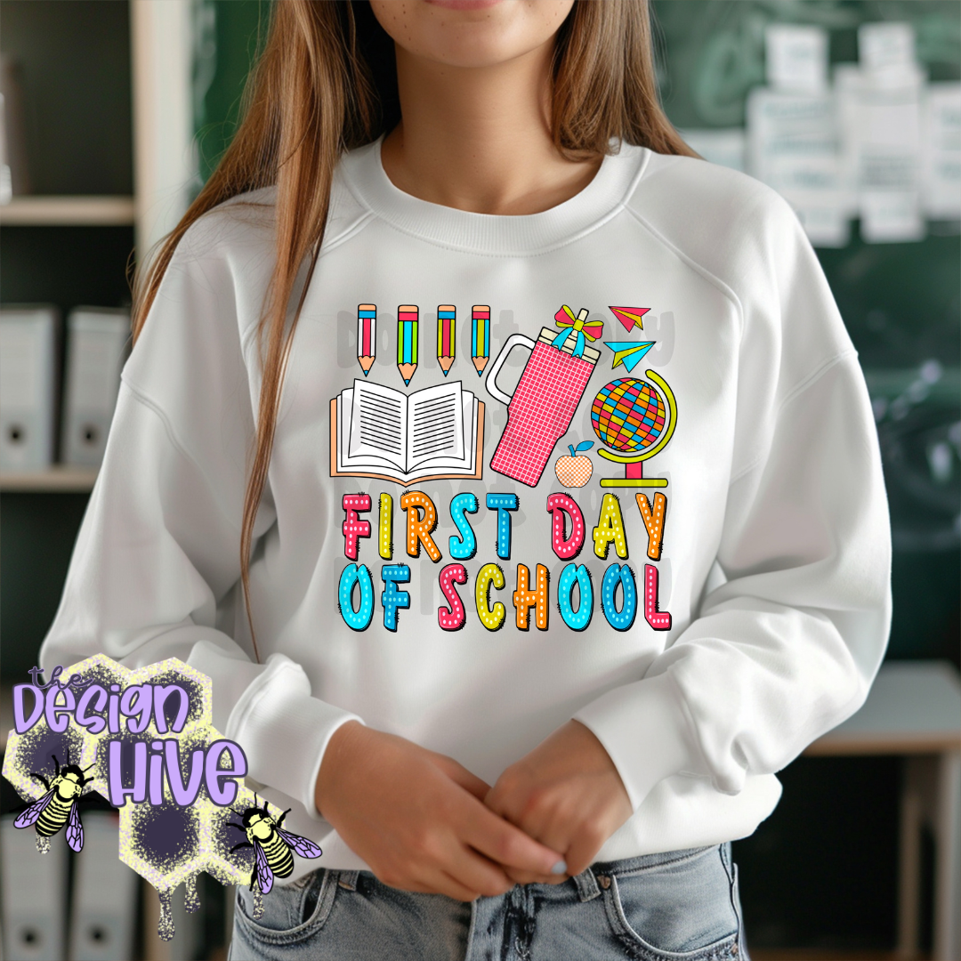 Schools Out- Back to School - The Design Hive Collab
