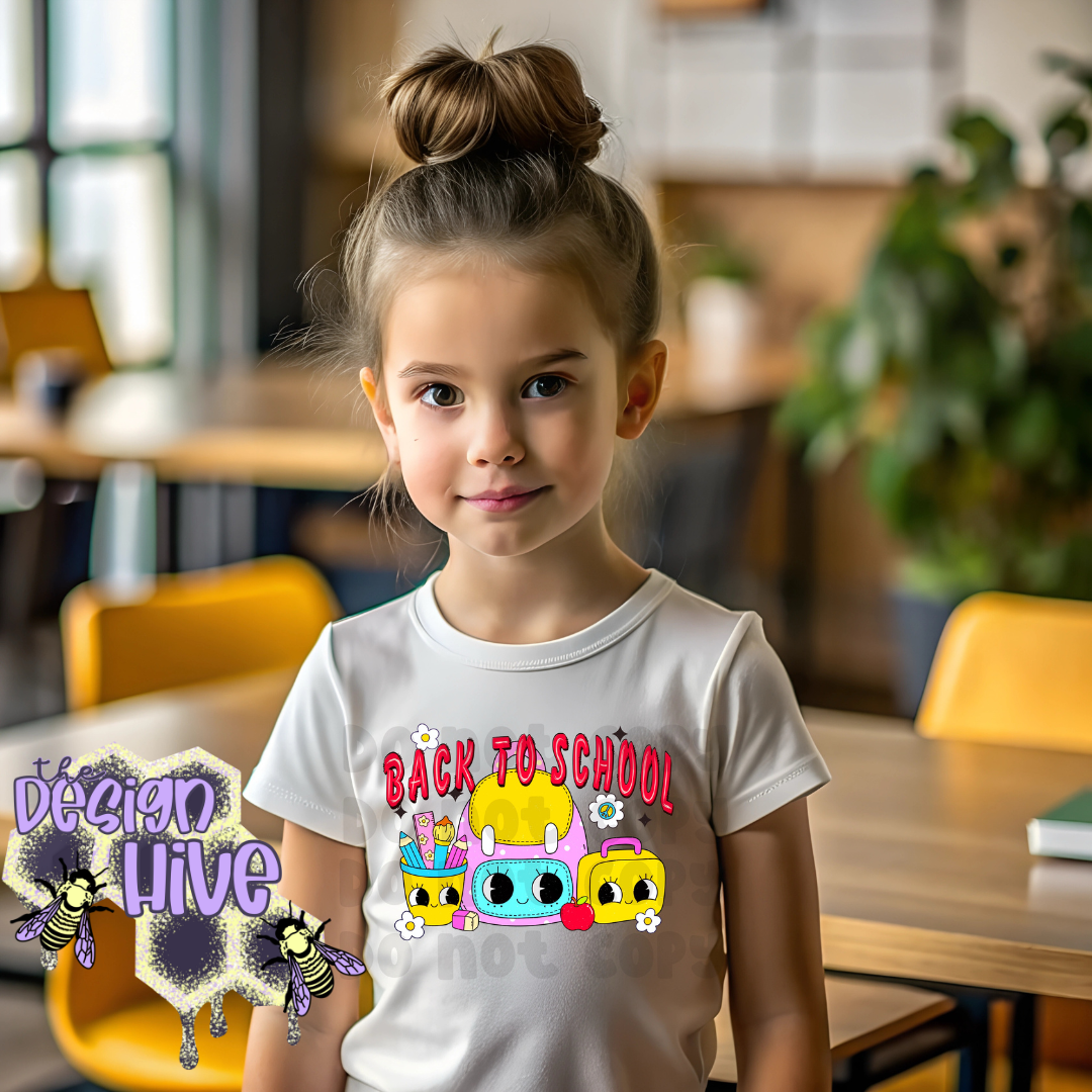 Schools Out- Back to School - The Design Hive Collab