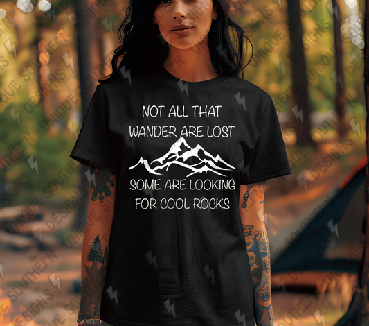 Not All That Wander Tee