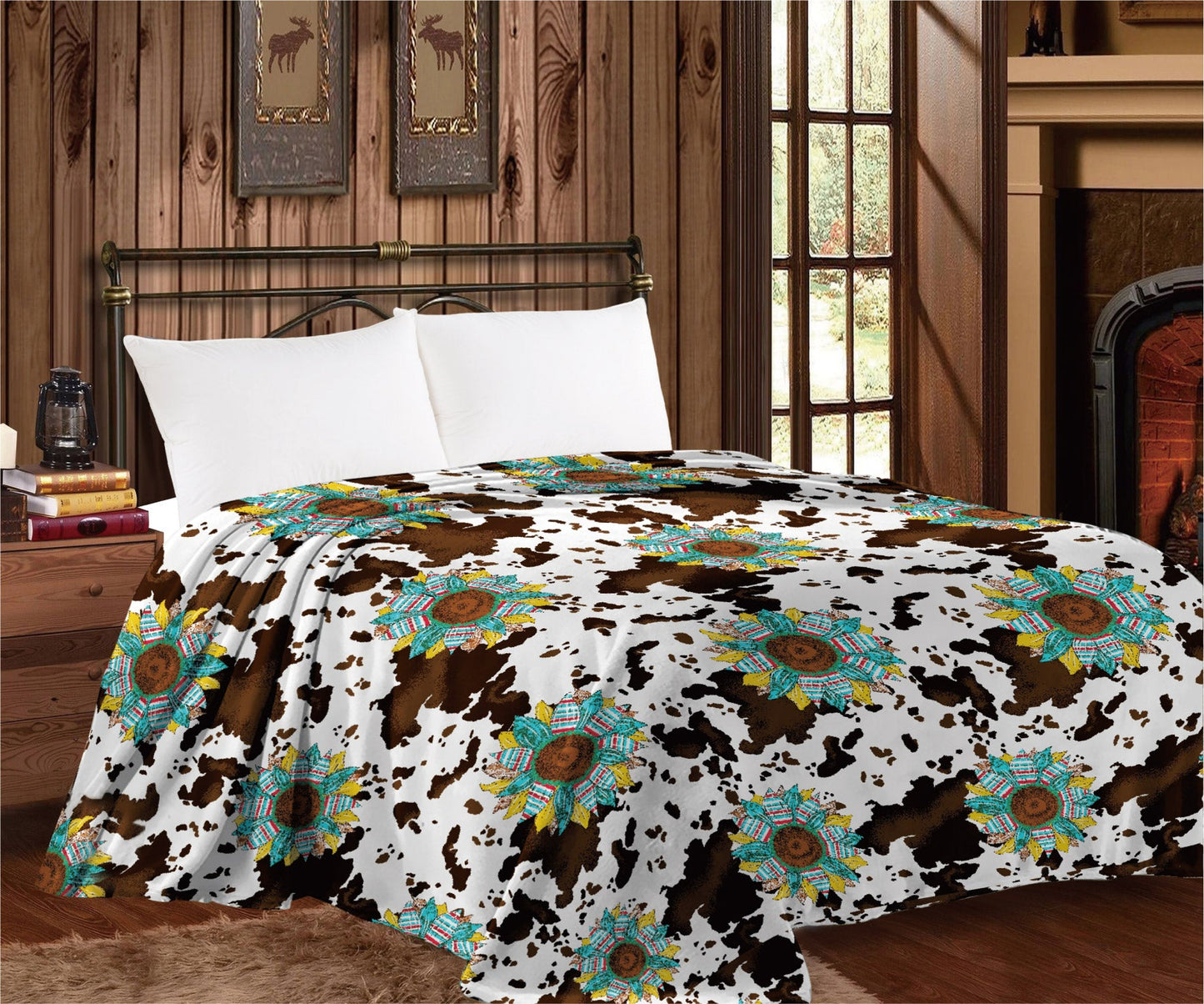MIA Throw Blanket - Queen Collection