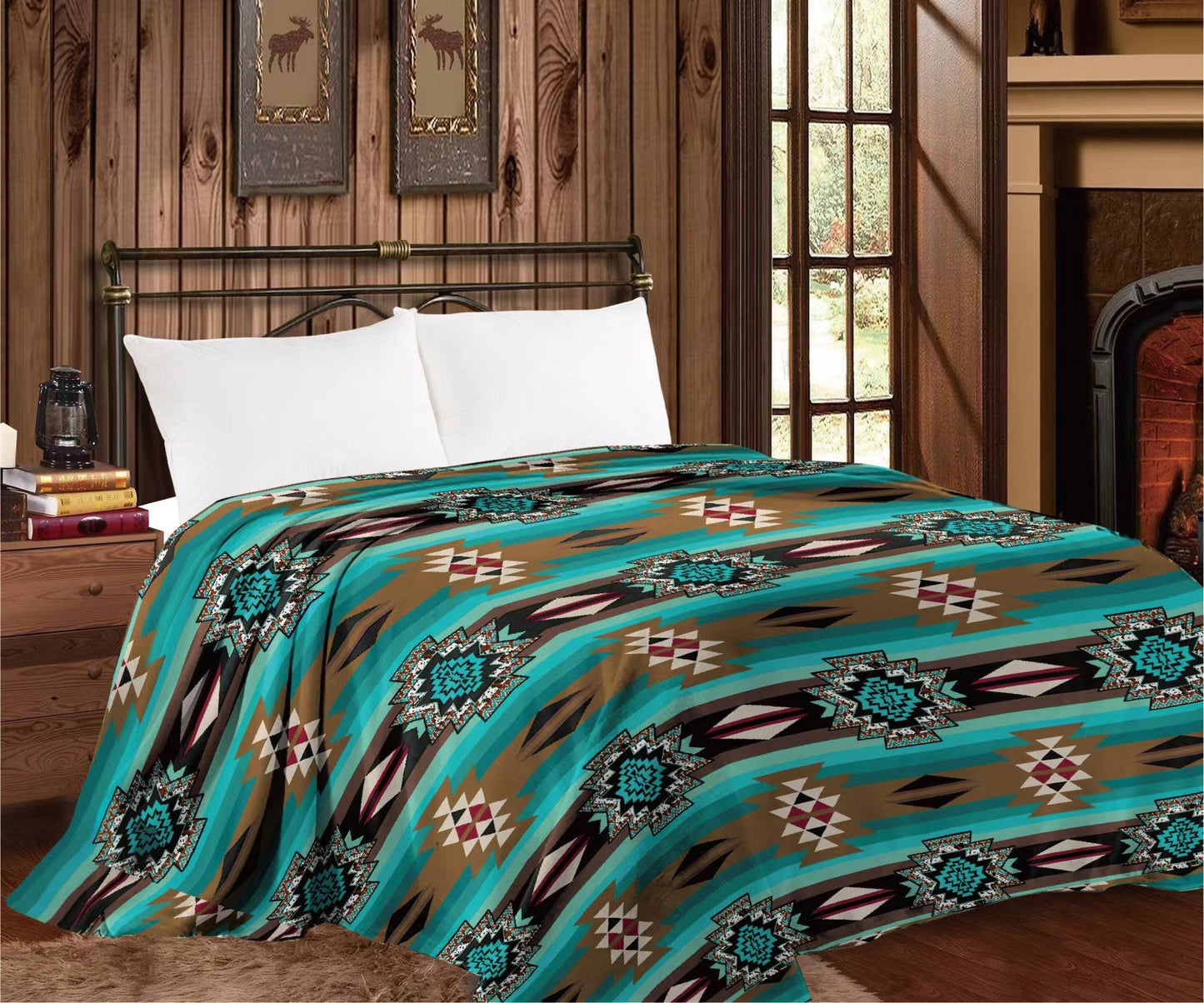 MIA Throw Blanket - Queen Collection