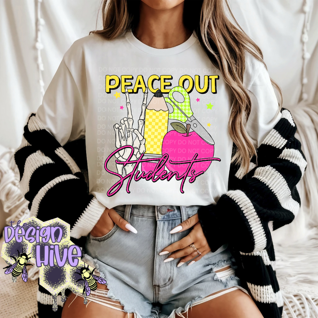 Schools Out- Back to School - The Design Hive Collab