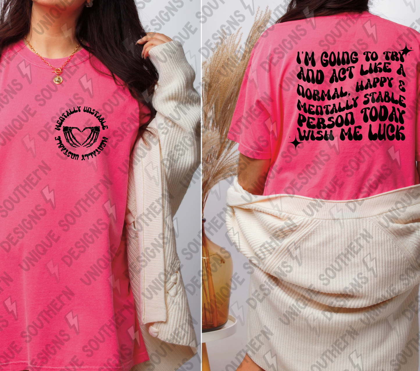 Mentally Unstable Tee