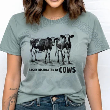 Distracted By Cows