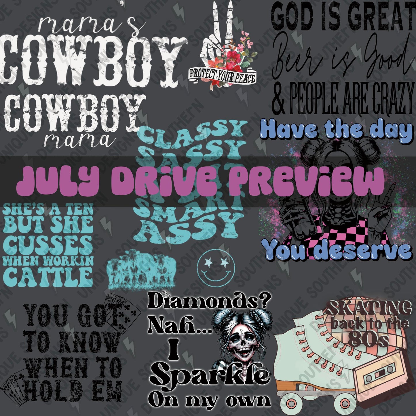 July 2024 Digital Design Drive