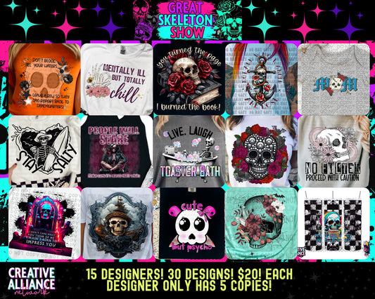 The Great Skeleton Show C.A.N Collab