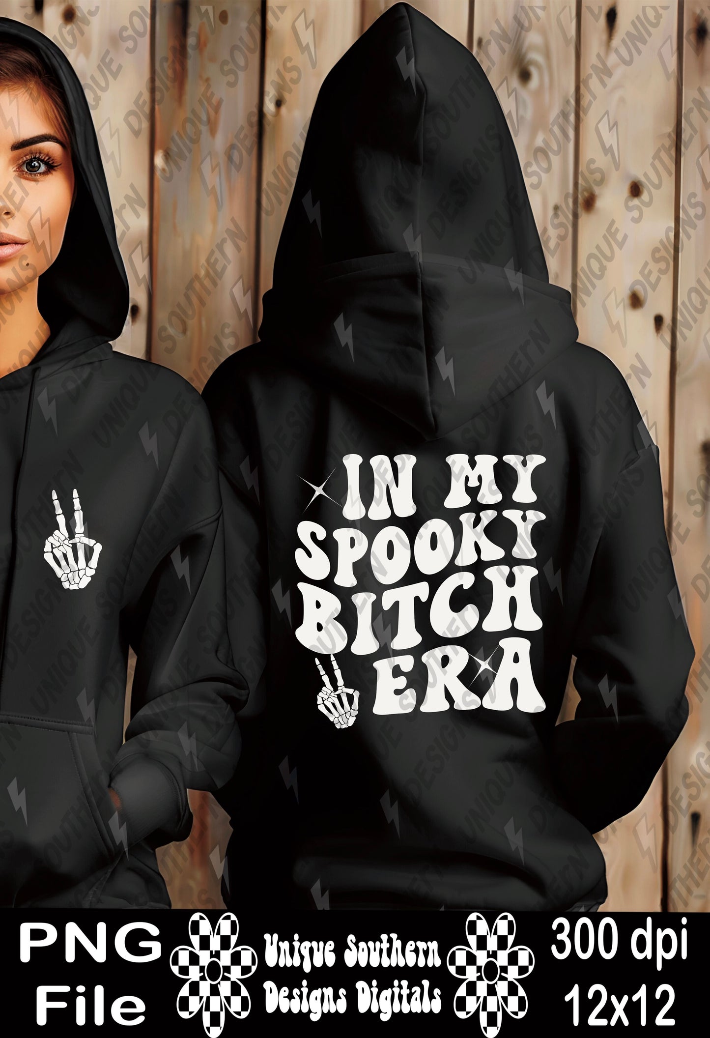 Spooky Bitch | PNG | Digital Download