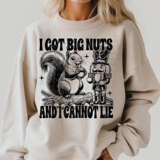 I Got Big Nuts