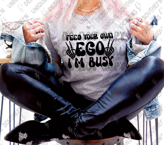 Feed Your Own Ego Tee