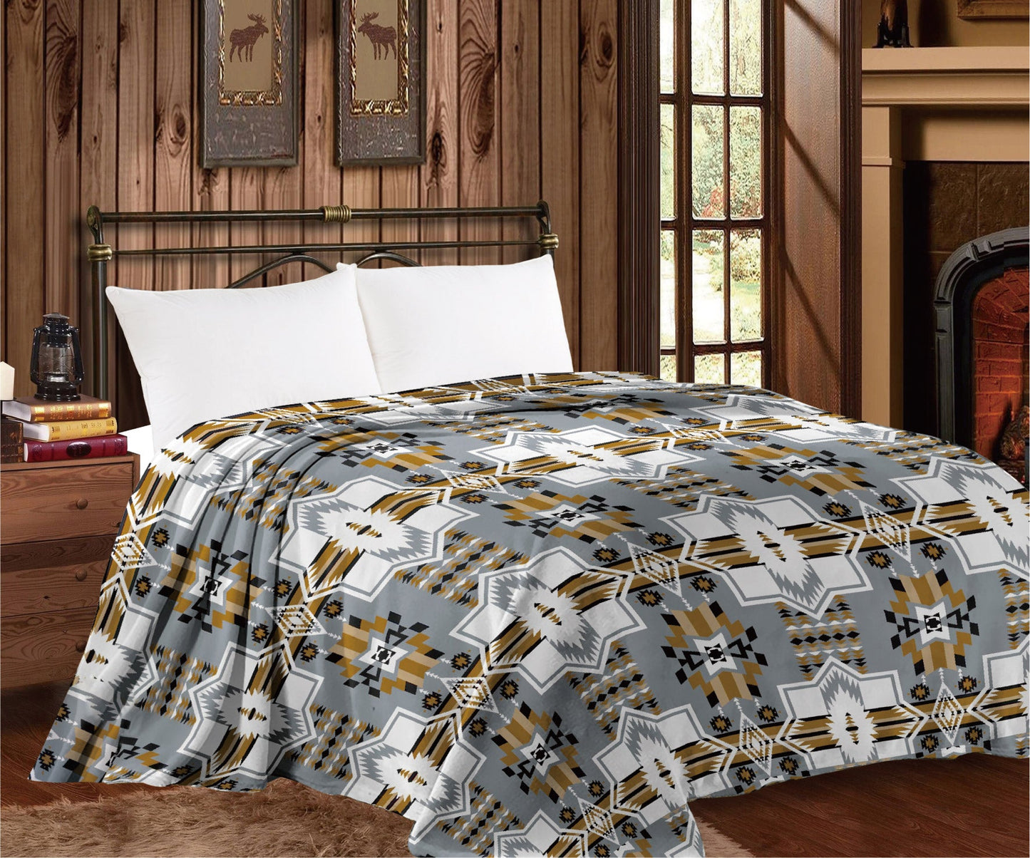 MIA Throw Blanket - Queen Collection