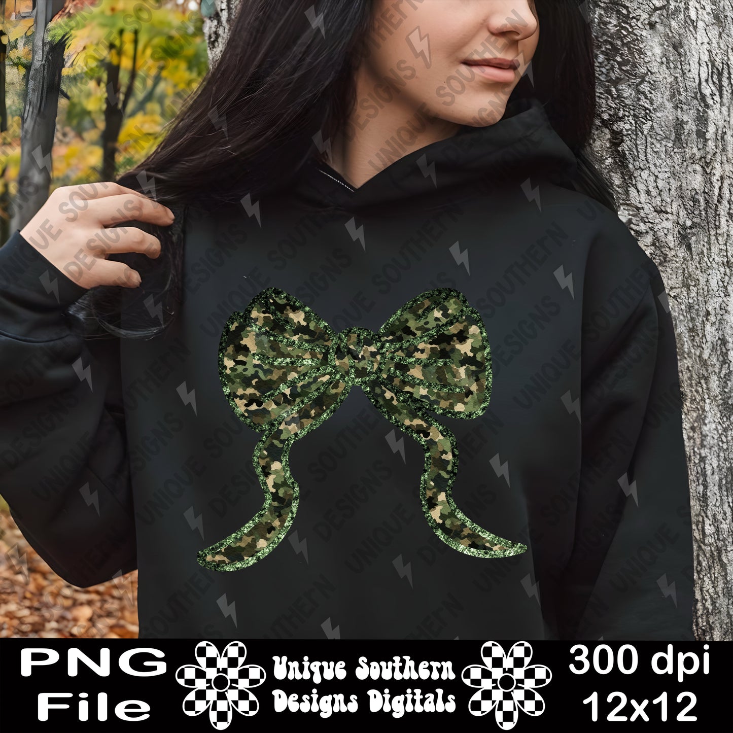 Camo Coquette | Digital Download | PNG