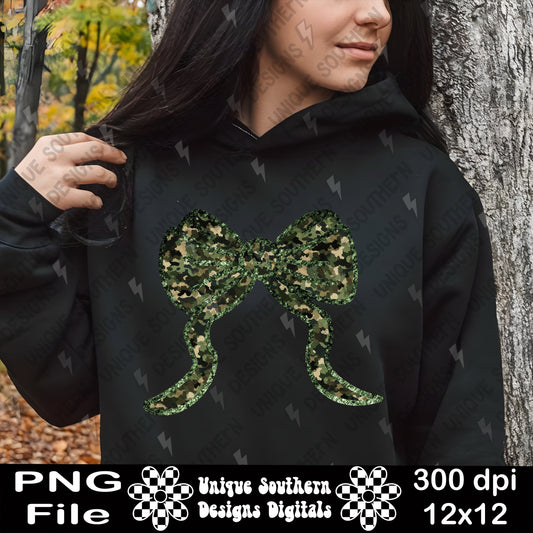 Camo Coquette | Digital Download | PNG