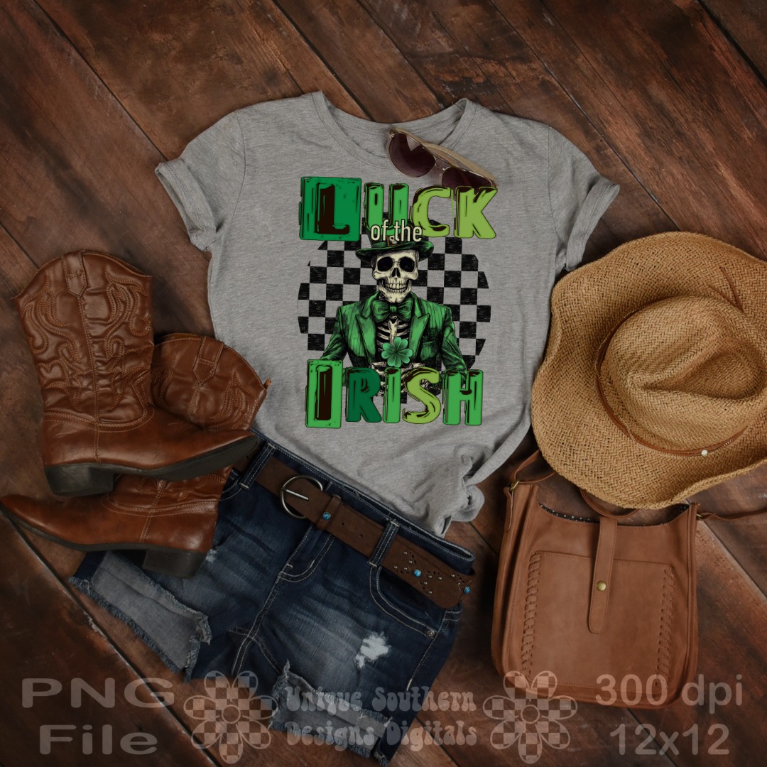 Luck of the Irish PNG
