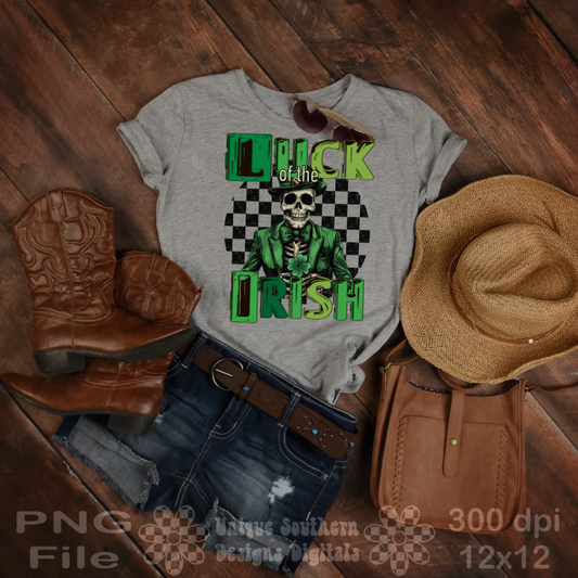Luck of the Irish PNG