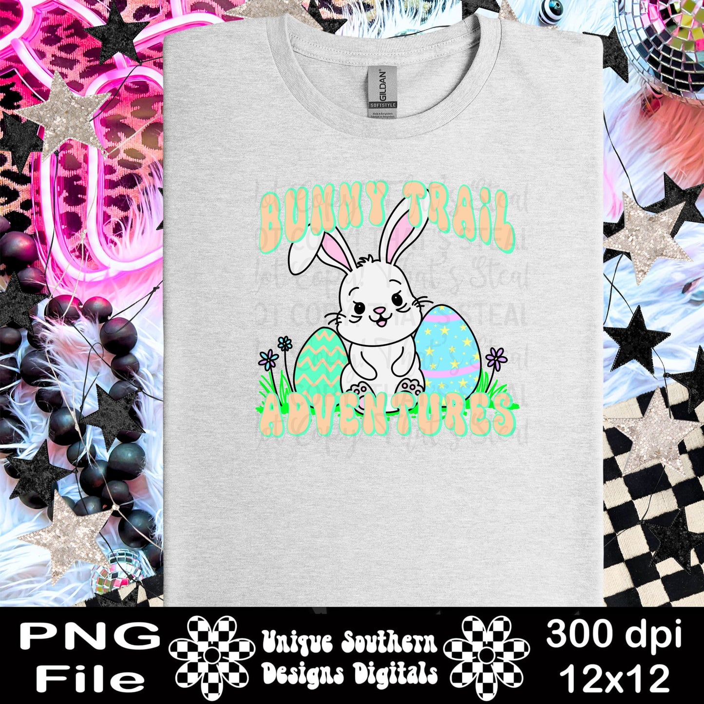 Bunny Trail Adventures PNG