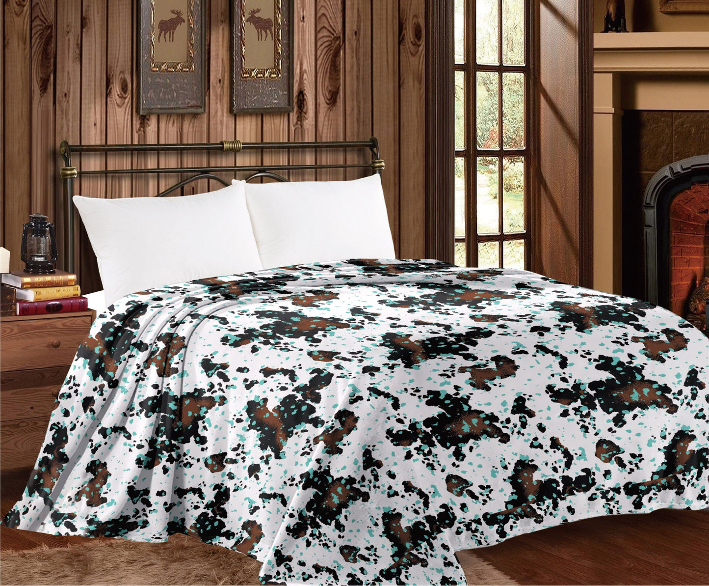 MIA Throw Blanket - Queen Collection