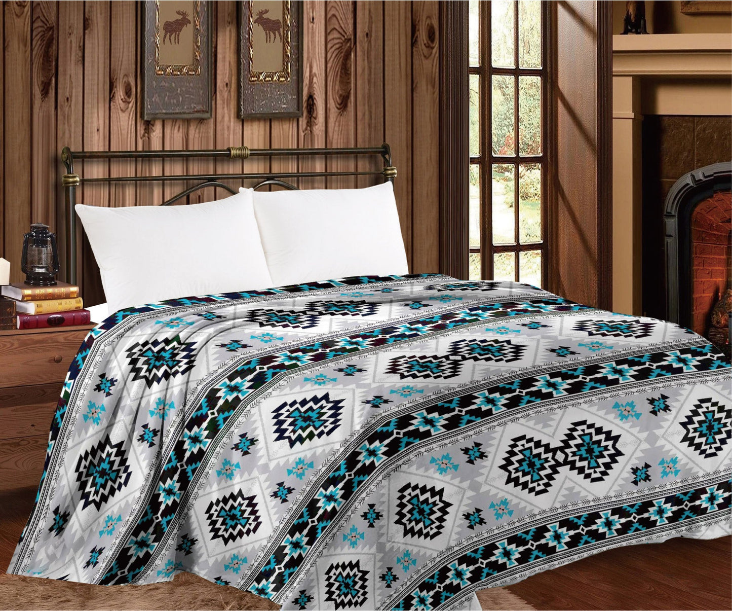 MIA Throw Blanket - Queen Collection