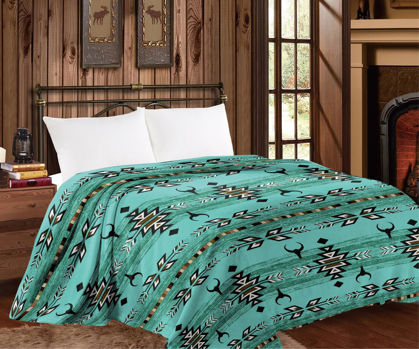 MIA Throw Blanket - Queen Collection