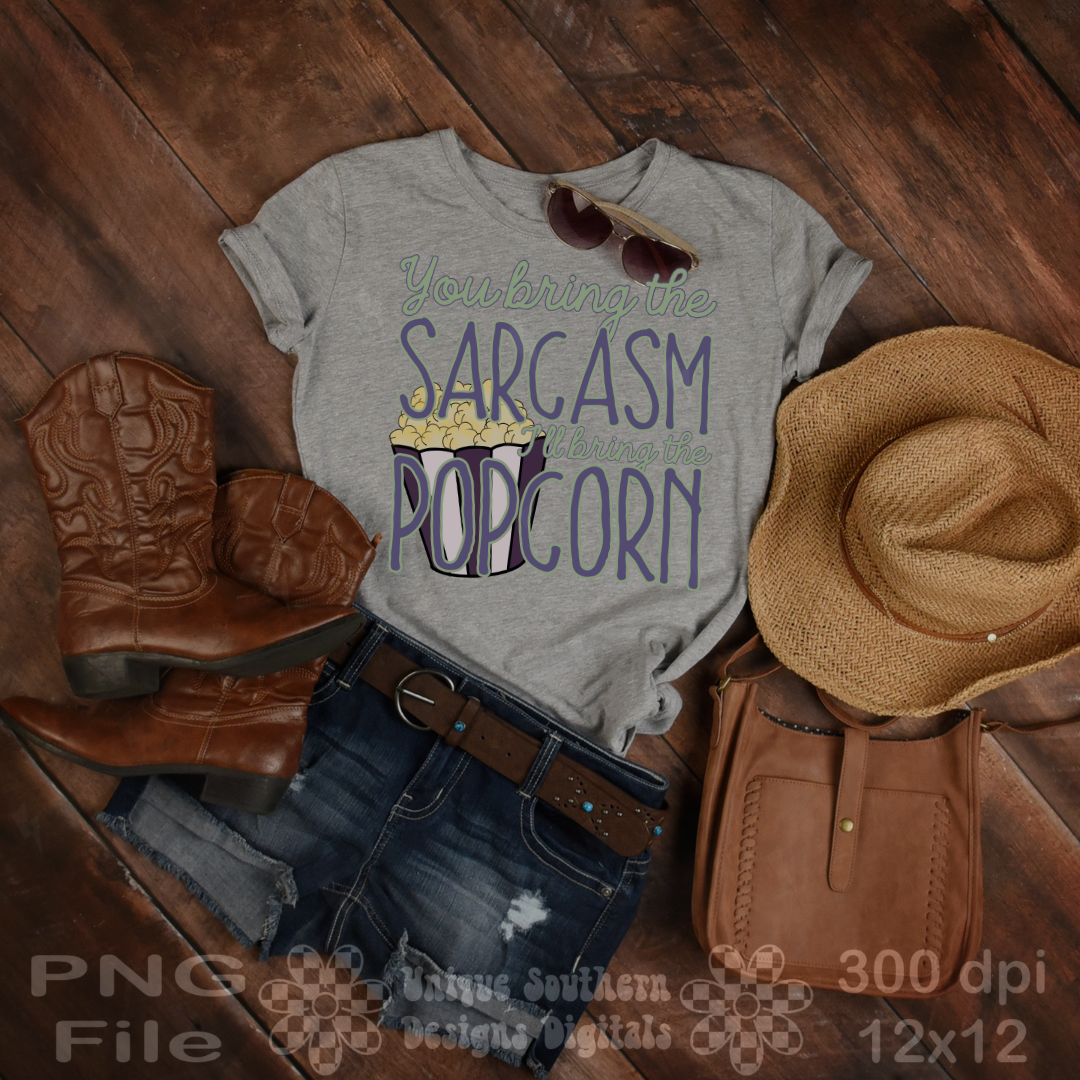 You Bring the Sarcasm PNG