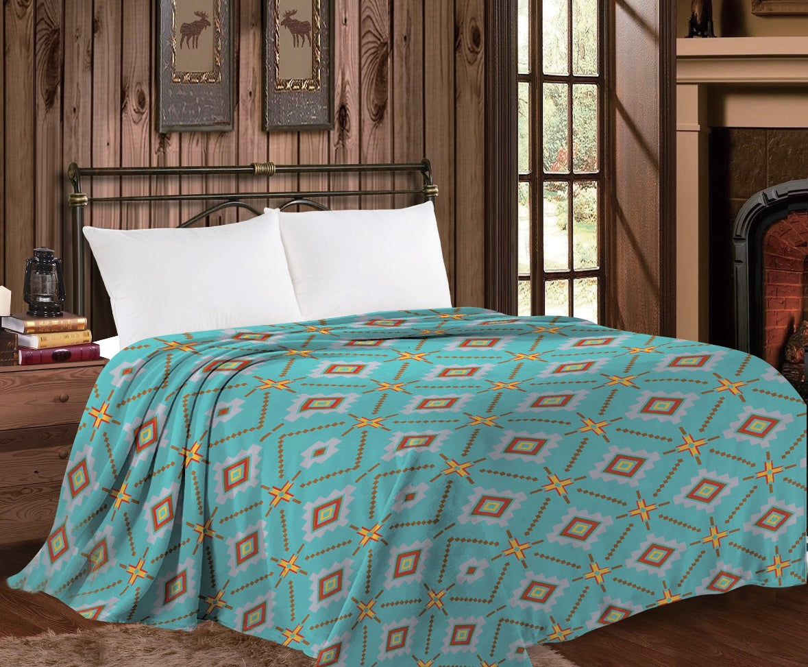 MIA Throw Blanket - Twin Collection