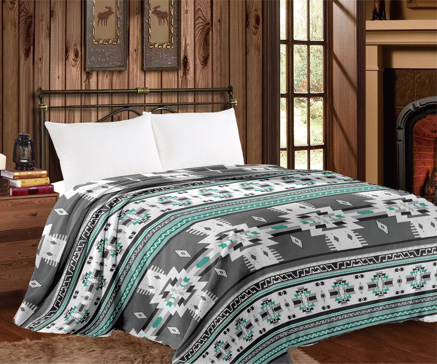 MIA Throw Blanket - Queen Collection