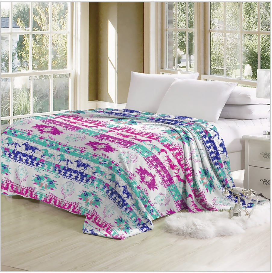 MIA Throw Blanket - Queen Collection