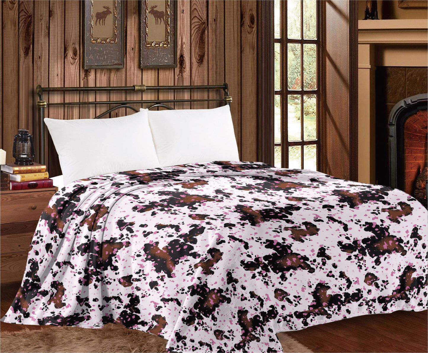 MIA Throw Blanket - Queen Collection