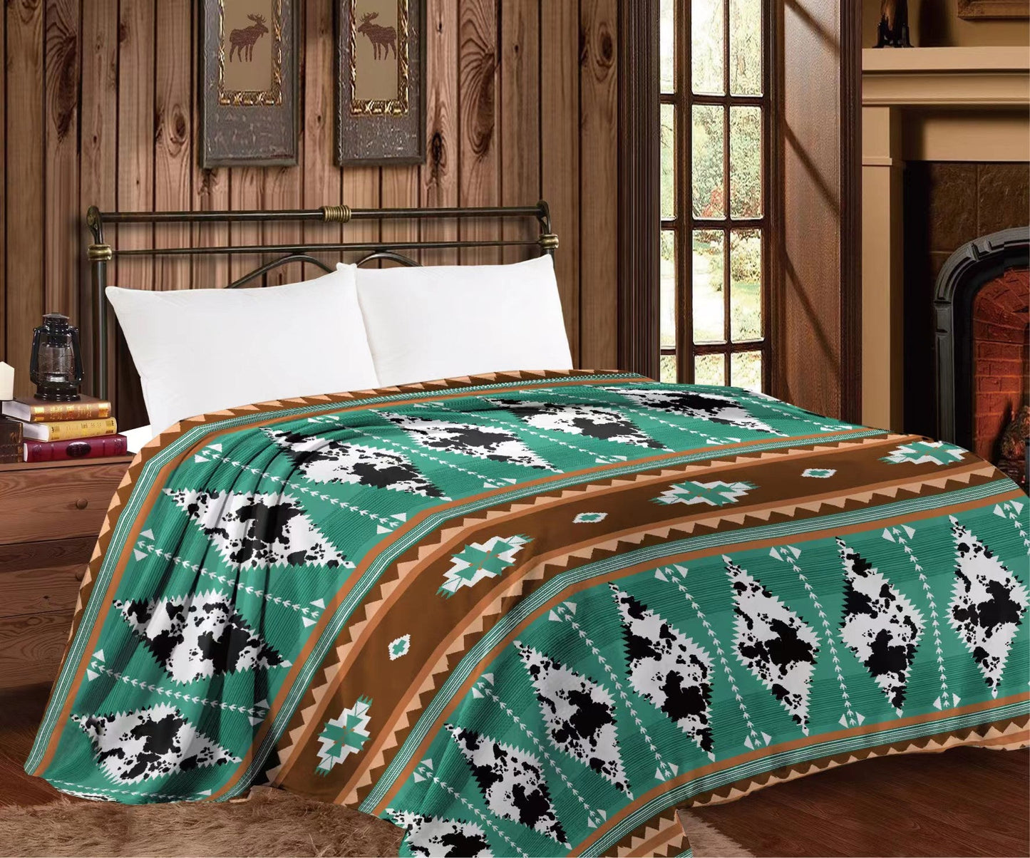 MIA Throw Blanket - Queen Collection
