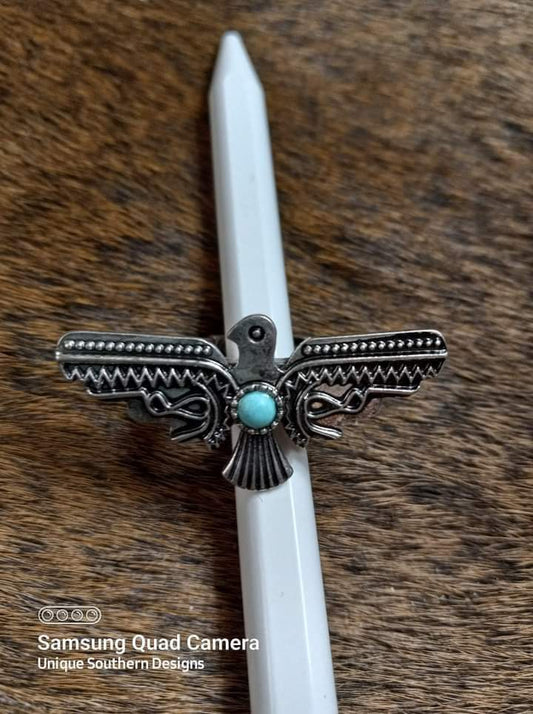 Thunderbird Stretch Ring