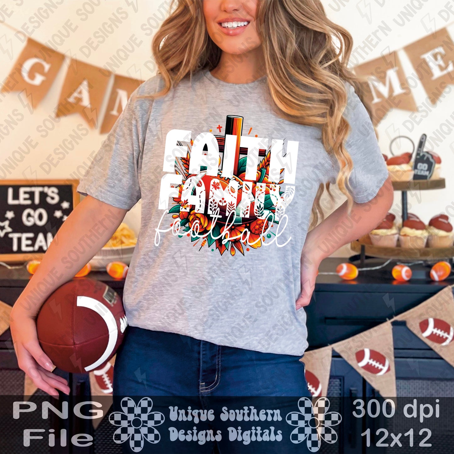 Faith Family Football