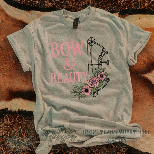 Bow & Beauty PNG | DIGITAL DOWNLOAD
