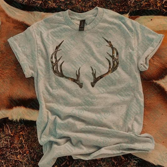 Camo Whitetail Antlers