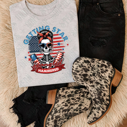 Getting Star Spangled Hammered