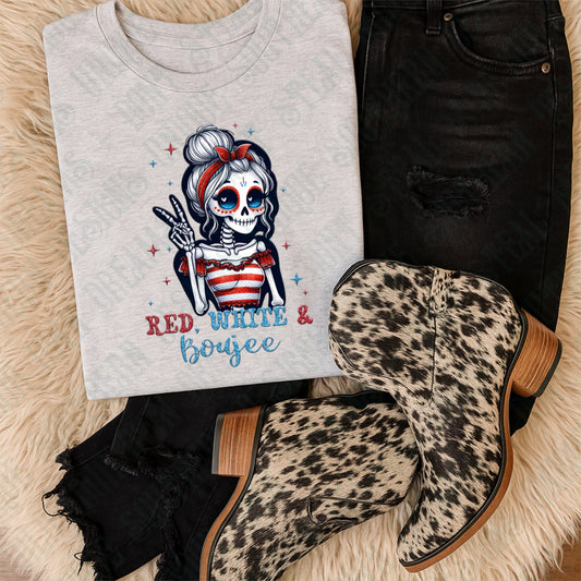 Red White & Boujee