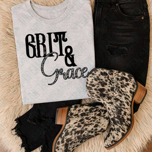 Grit & Grace Faux Lace