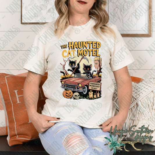 Haunted Cat Motel