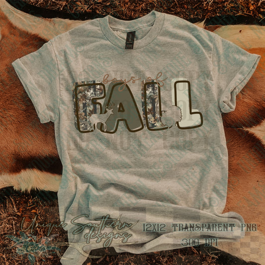 Boys of Fall PNG | DIGITAL DOWNLOAD