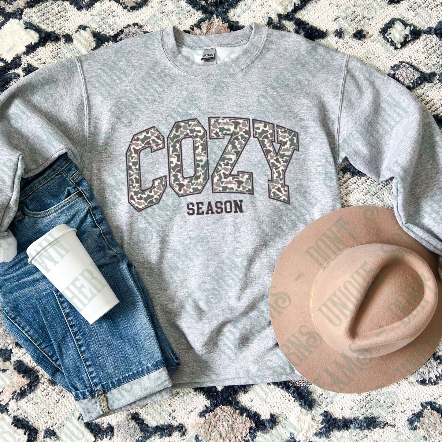 Camo Cozy Season