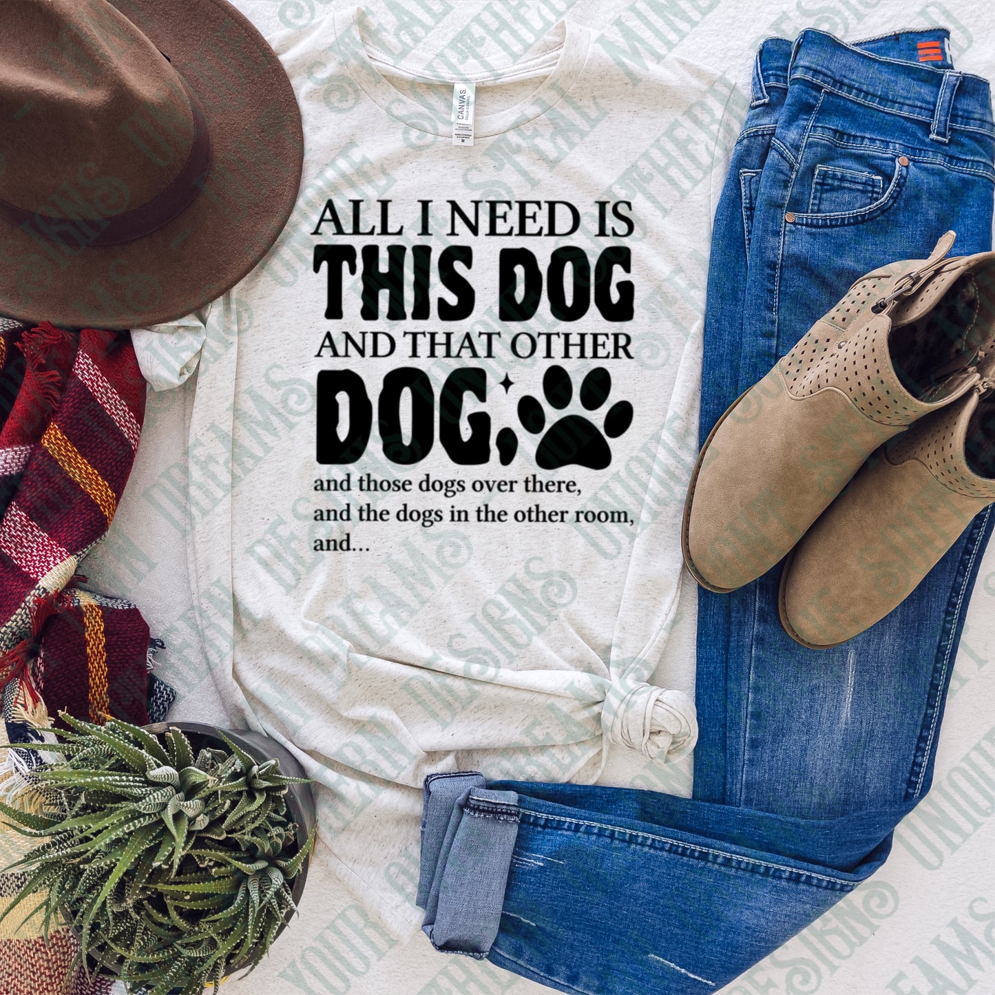 All I Need is This Dog and That Dog….