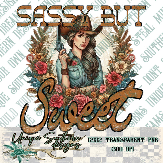 Sassy But Sweet PNG | DIGITAL DOWNLOAD