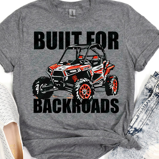 Built for Backroads PNG | DIGITAL DOWNLOAD