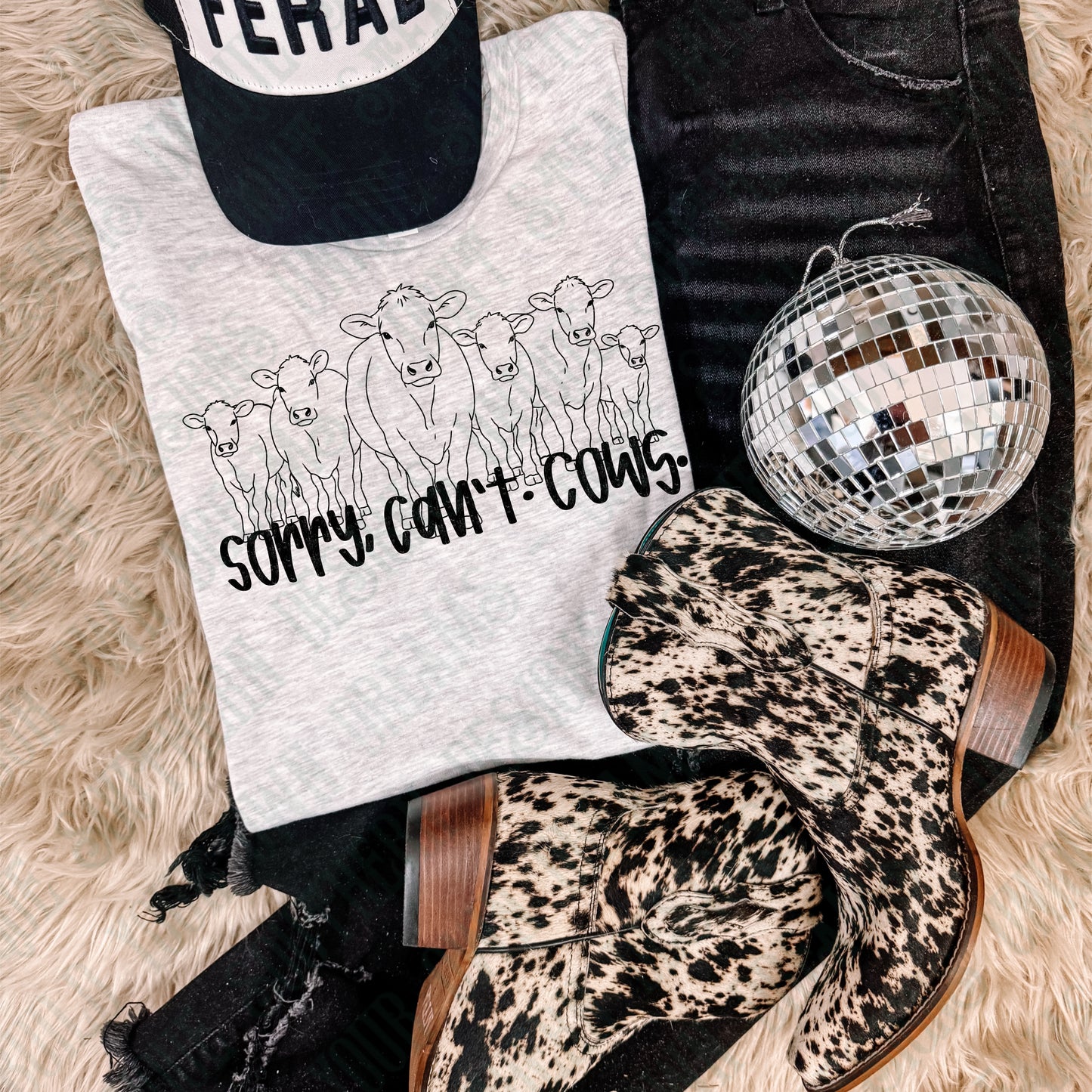 Sorry Can’t. Cows. PNG | DIGITAL DOWNLOAD